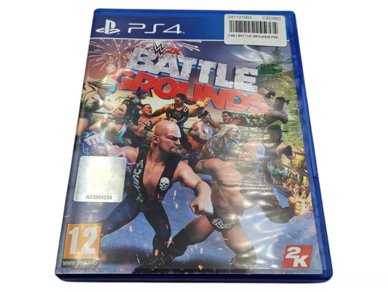 GRA BATTLE GROUNDS PS4