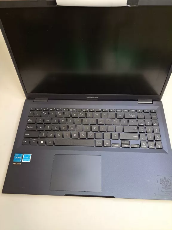 ASUS EXPERTBOOK B1502CB 16/256GB INTER CORE I3 WIN11 PRO KOMPLET