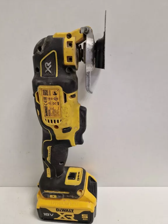 NARZĘDZIE WIELOFUNKCYJNE DEWALT DCS356