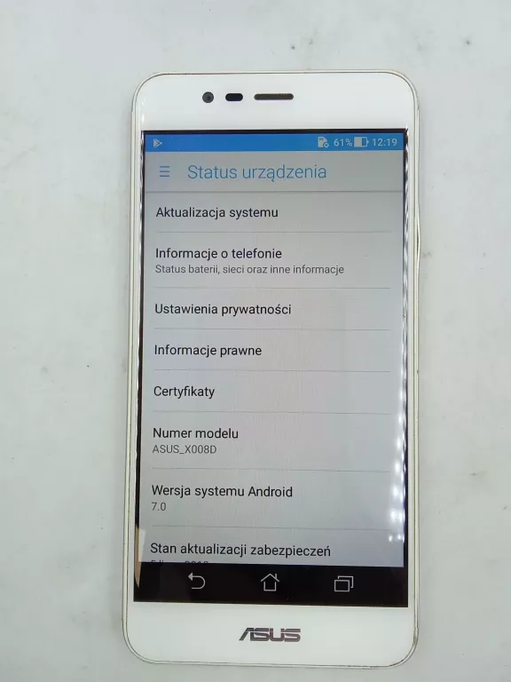 TELEFON ASUS X008D ZENFONE 3 MAX 2GB/32GB PUD