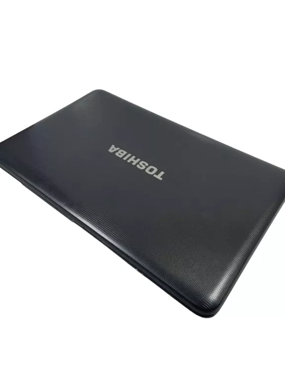 LAPTOP TOSHIBA C850D + ZASILACZ 15,60 " AMD E1 6/300GB WINDOWS 10 HOME
