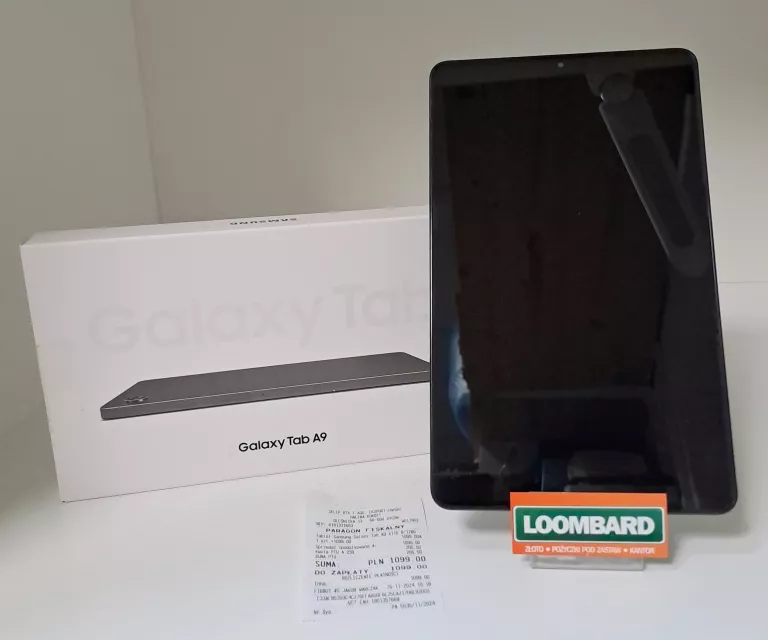 TABLET SAMSUNG GALAXY TAB A9 128GB KOMPLET  GWARANCJA