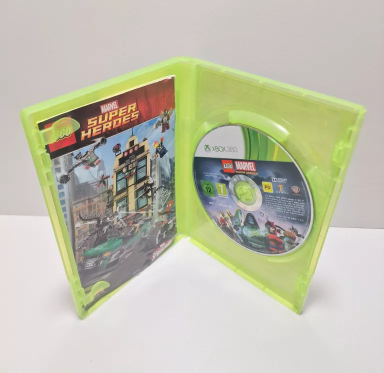 LEGO MARVEL SUPER HEROES XBOX 360