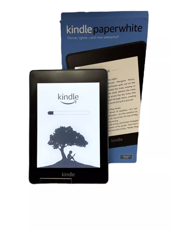 CZYTNIK AMAZON KINDLE PAPERWHITE 4 8 GB 6 " NIEBIESKI