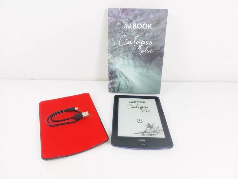 CZYTNIK E-BOOK INKBOOK CALYPSO PLUS FIOLETOWY+ETUI