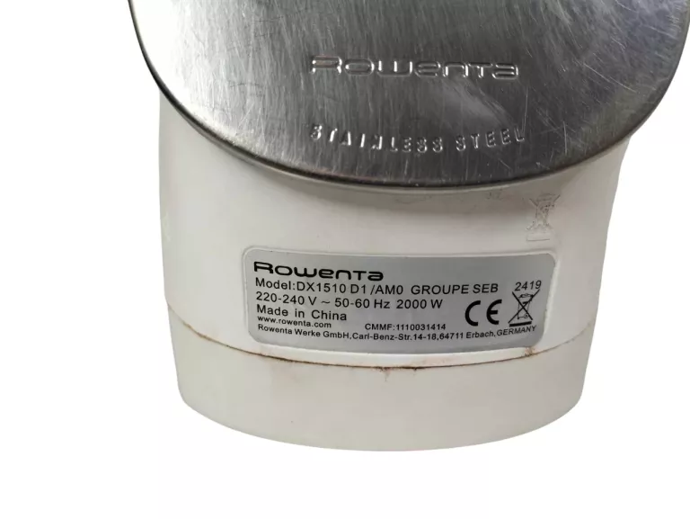 ŻELAZKO ROWENTA DX 1510 D1 2000W