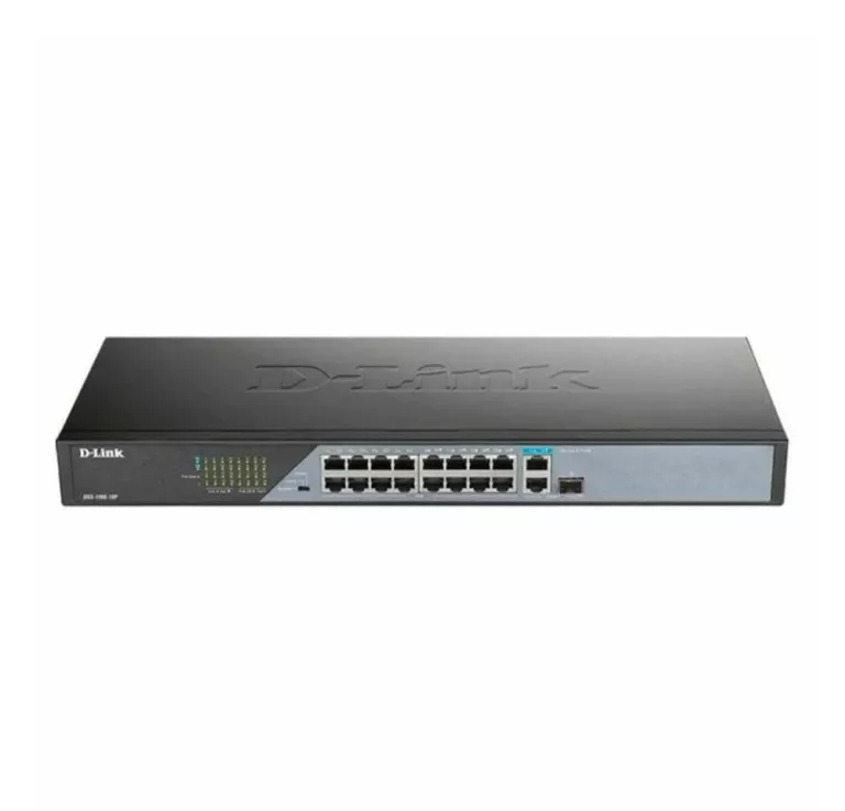 D-LINK DSS-100E-18P ŁĄCZA SIECIOWE ZARZĄDZANY FAST ETHERNET (10/100)