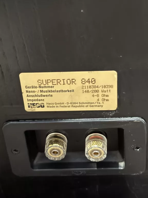 KOLUMNY HECO SUPERIOR 840