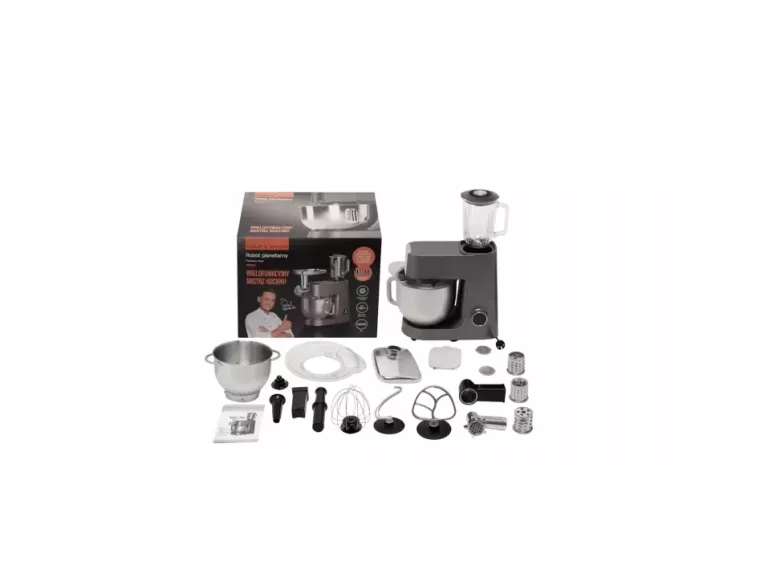 ROBOT KUCHENNY PLANETARNY GÖTZE & JENSEN SB800T 1500W KPL PAPIERY GWARANCJ