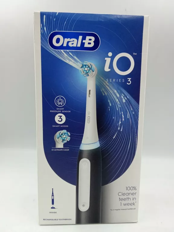 SZCZOTECZKA ORAL-B IO 3