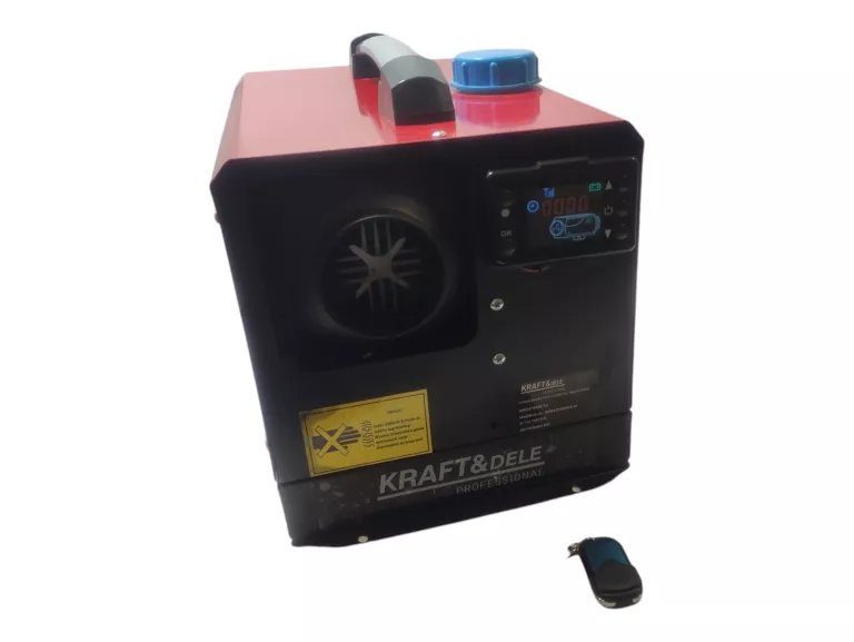 WEBASTO NAGRZEWNICA 8KW 12/230V KRAFT & DELE KD11780 + PILOT