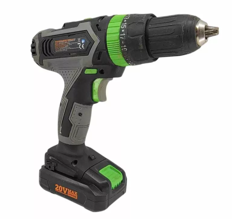 AKUMULATOROWA WIERTARKA UDAROWA NITEO TOOLS 20VCID0023-21 20V