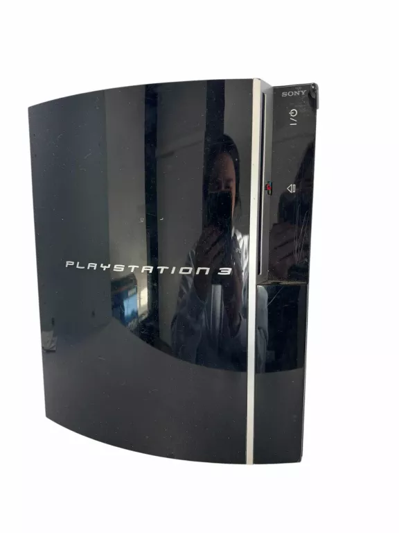 KONSOLA PS3 FAT 500GB + 2 PADY + 12 GIER