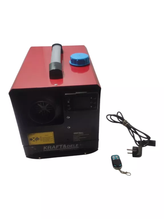 WEBASTO NAGRZEWNICA 8KW 12/230V KRAFT & DELE KD11780 + PILOT