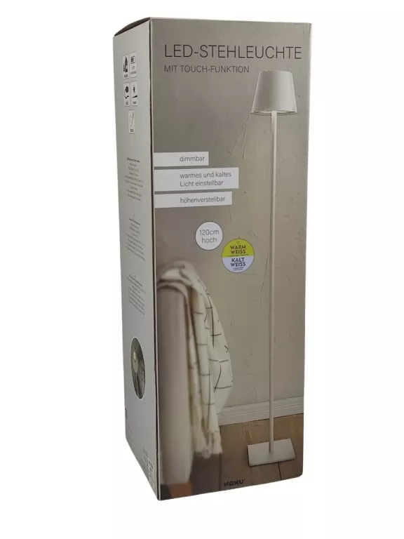 NANU LAMPKA LAMPA STOJĄCA PODŁOGOWA LED USB 120 CM REGULACJA WYSOKOŚCI