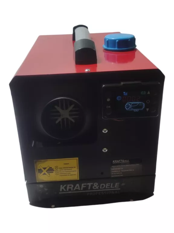 WEBASTO NAGRZEWNICA 8KW 12/230V KRAFT & DELE KD11780 + PILOT