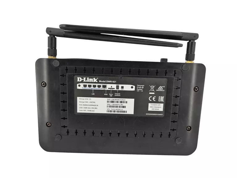 ROUTER D-LINK DWR-921 USZKODZONY