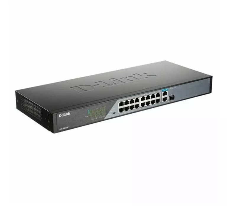 D-LINK DSS-100E-18P ŁĄCZA SIECIOWE ZARZĄDZANY FAST ETHERNET (10/100)