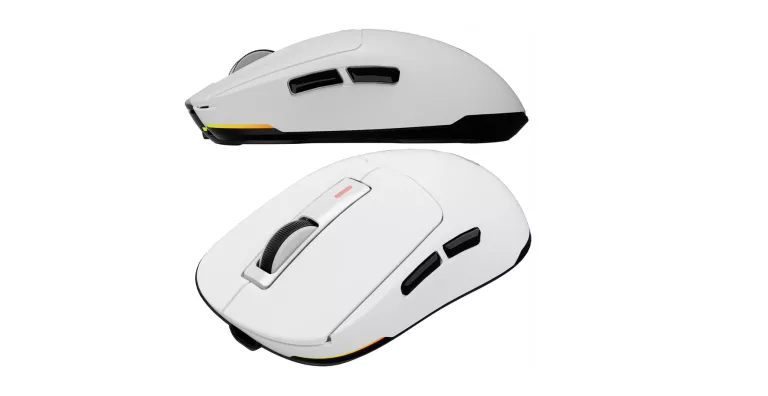 MYSZKA GAMINGOWA BEZPRZEWODOWA GENESIS ZIRCON 660 BIAŁA