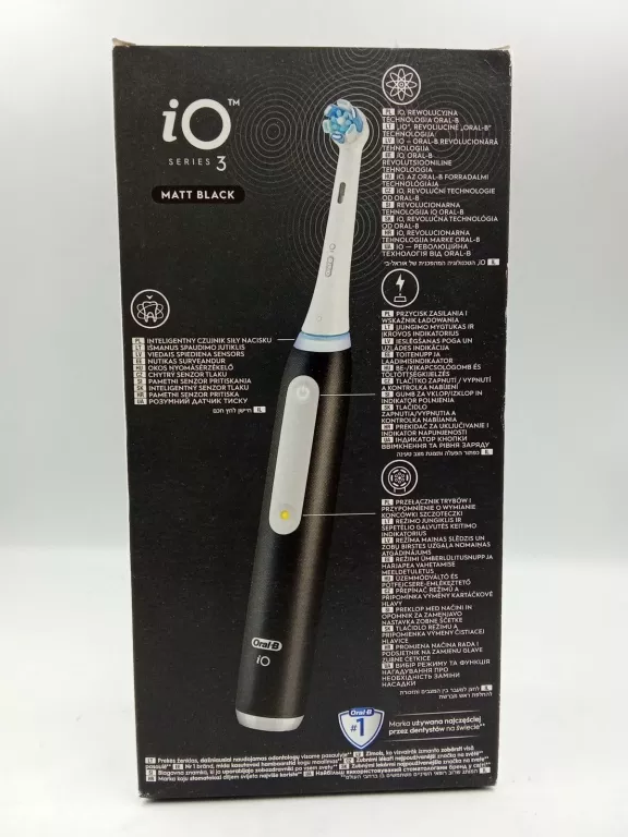 SZCZOTECZKA ORAL-B IO 3