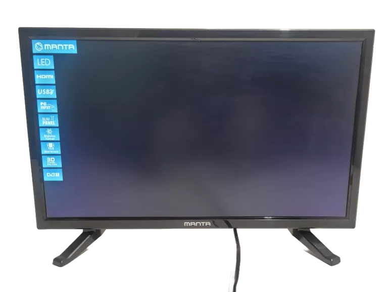 TELEWIZOR 19" MANTA MODEL 19LHN38L BEZ PILOTA