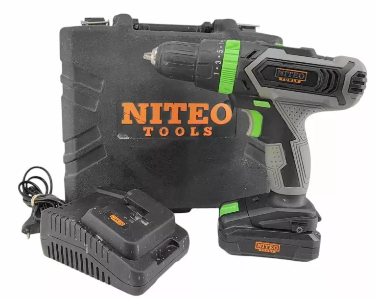AKUMULATOROWA WIERTARKA UDAROWA NITEO TOOLS 20VCID0023-21 20V