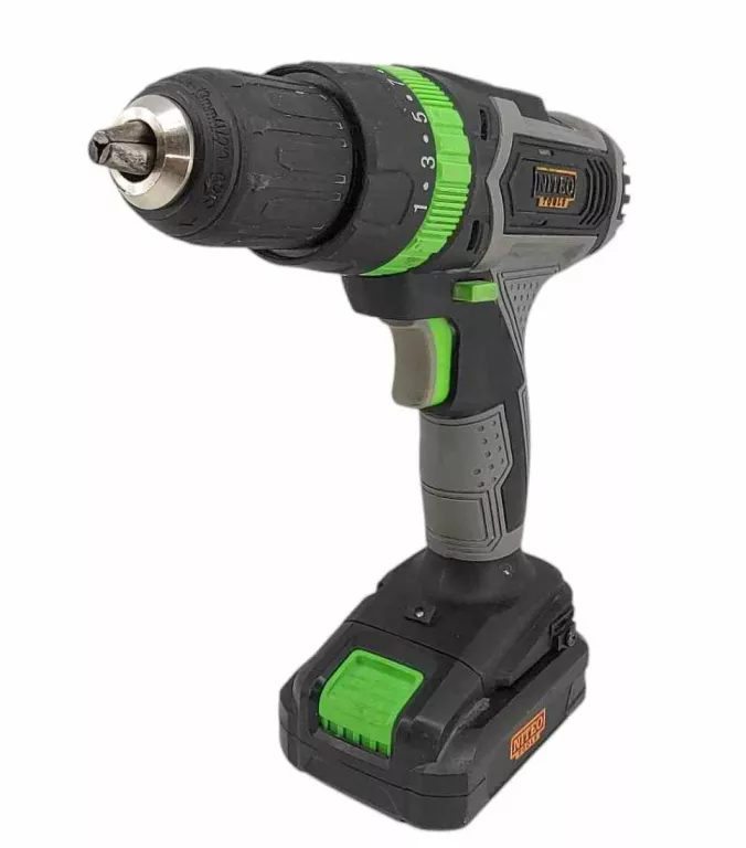 AKUMULATOROWA WIERTARKA UDAROWA NITEO TOOLS 20VCID0023-21 20V