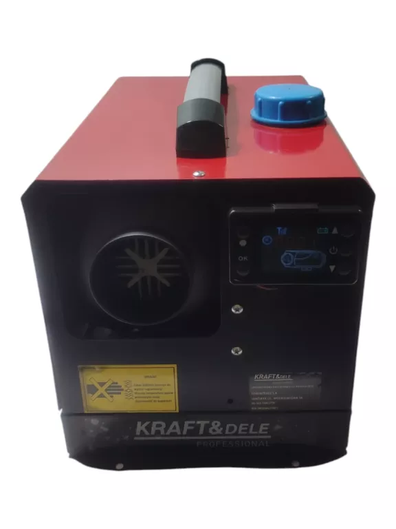 WEBASTO NAGRZEWNICA 8KW 12/230V KRAFT & DELE KD11780 + PILOT