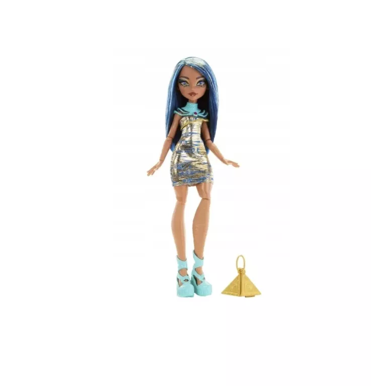 MATTEL LALKA MONSTER HIGH CLEO HXH95