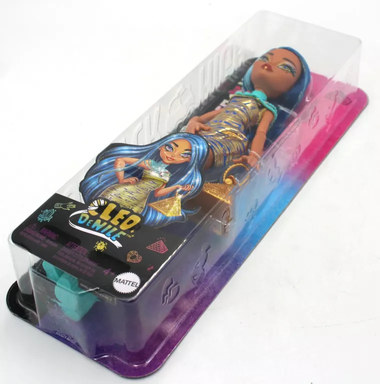 MATTEL LALKA MONSTER HIGH CLEO HXH95