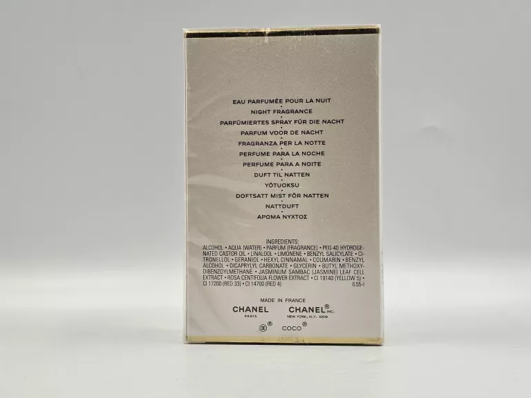 CHANEL MADEMOISELLE L'EAU PRIVÉE EAU POUR LA NUIT 100 ML
