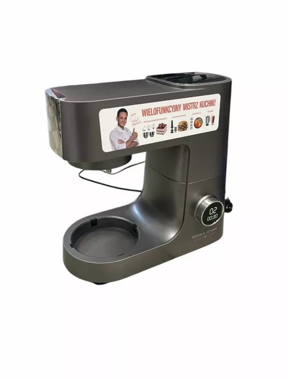 ROBOT KUCHENNY PLANETARNY GÖTZE & JENSEN SB800T 1500W KPL PAPIERY GWARANCJ
