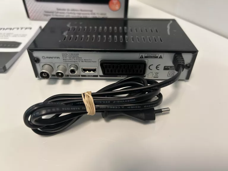 DEKODER TUNER TELEWIZYJNY DVBT-T2/HEVC DVBT025PRO
