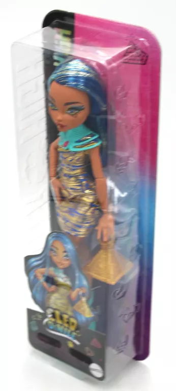 MATTEL LALKA MONSTER HIGH CLEO HXH95