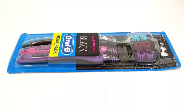 SZCZOTECZKI DO ZĘBÓW ORAL-B ALL-ROUND 3 SZT.