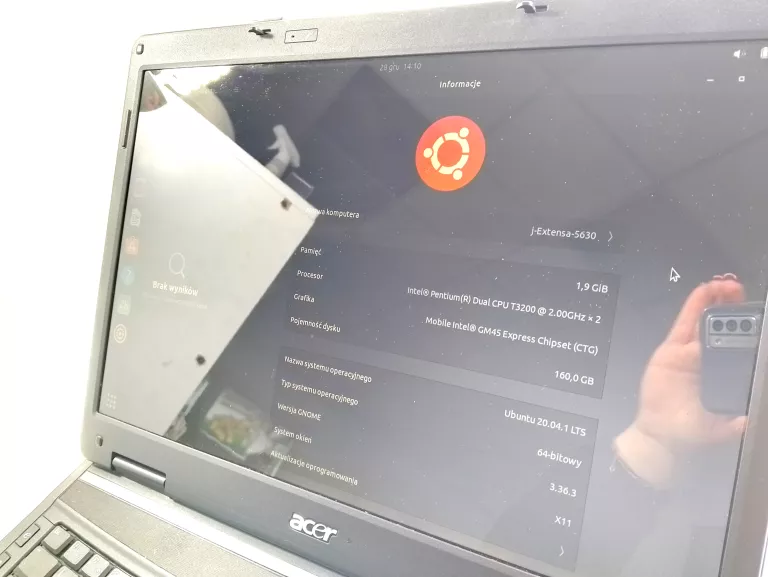 LAPTOP ACER MS2231