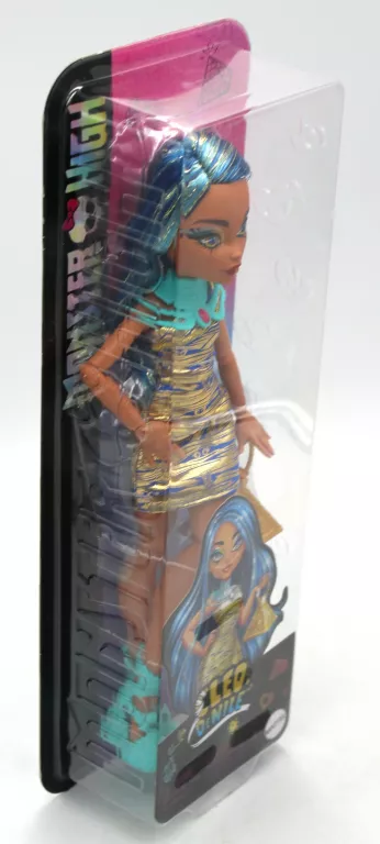 MATTEL LALKA MONSTER HIGH CLEO HXH95