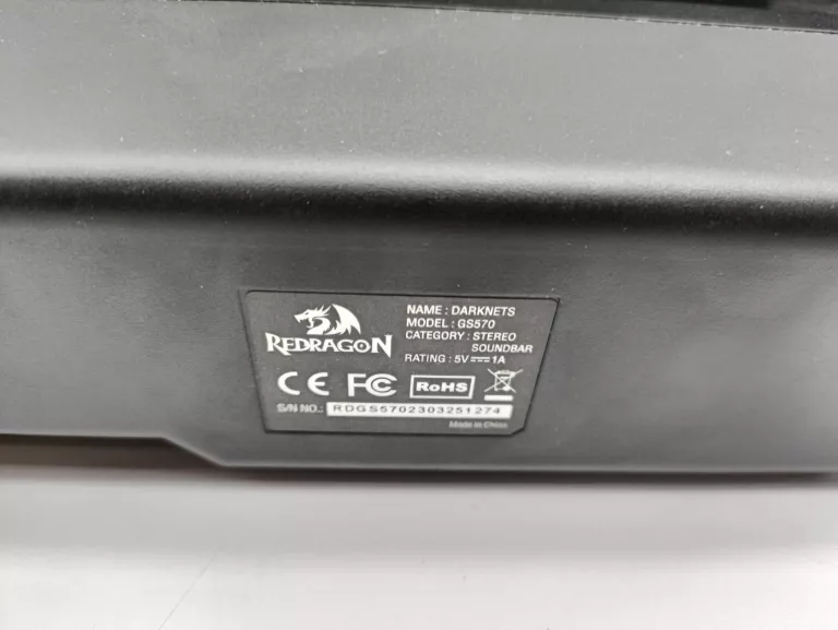 SOUNDBAR KOMPUTEROWY REDRAGON DARKNETS GS570