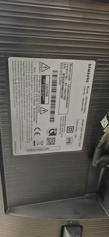 TELEWIZOR SAMSUNG UE43NU7092U