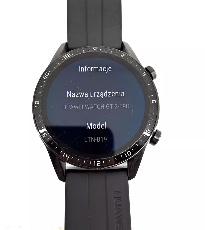 SMARTWATCH HUAWEI WATCH GT 2 SPORT 46MM KOMPLET