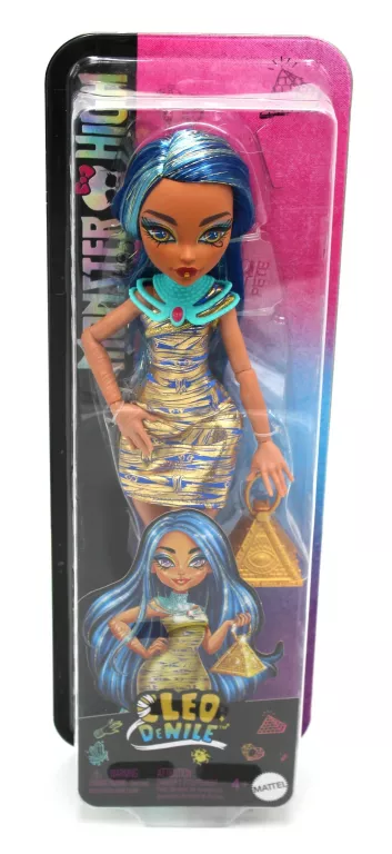 MATTEL LALKA MONSTER HIGH CLEO HXH95