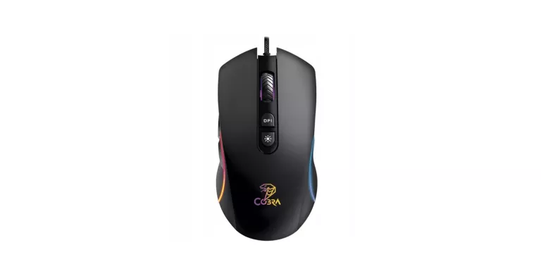 MYSZ PRZEWODOWA COBRA GM30RGB HORWIN CZARNA GAMING