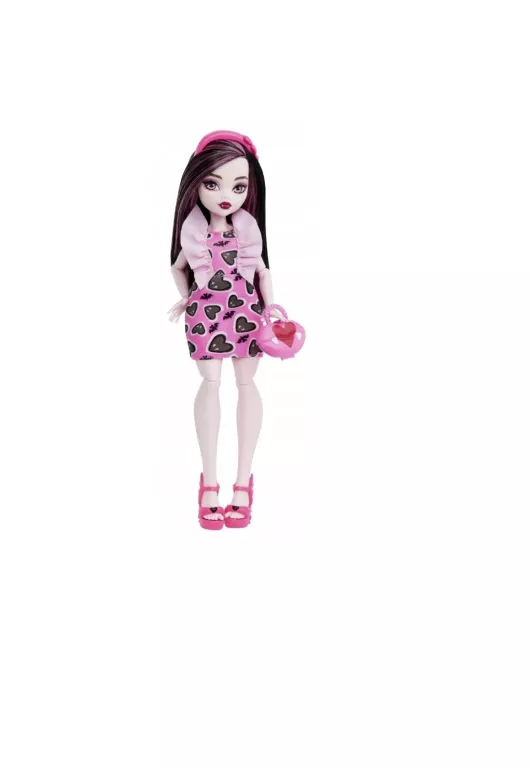 LALKA MATTEL MONSTER HIGH DRACULAURA 29 CM DLA DZIEWCZYNKI