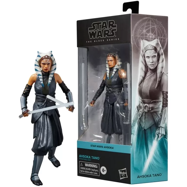 STAR WARS THE BLACK SERIES HASBRO ORYGINALNA FIGURKA AHSOKA TANO F7038