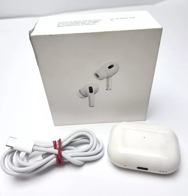 SŁUCHAWKI APPLE AIRPODS PRO (2ND GENERATION)