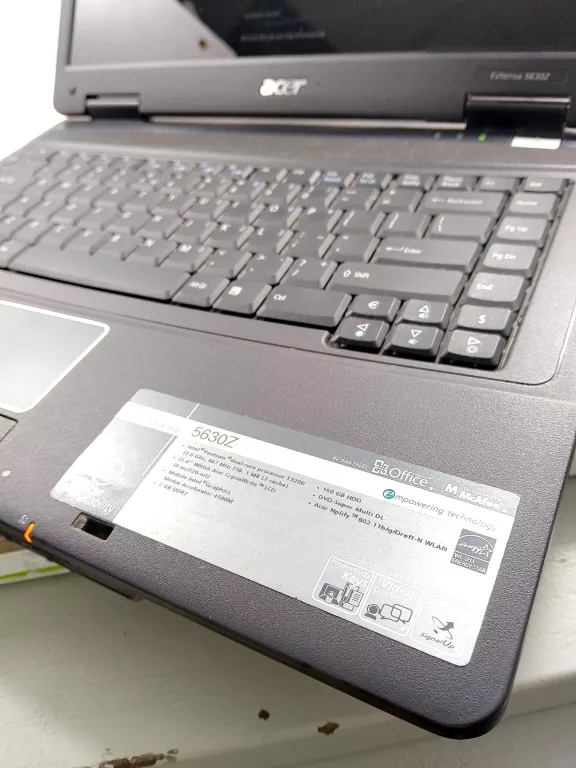LAPTOP ACER MS2231
