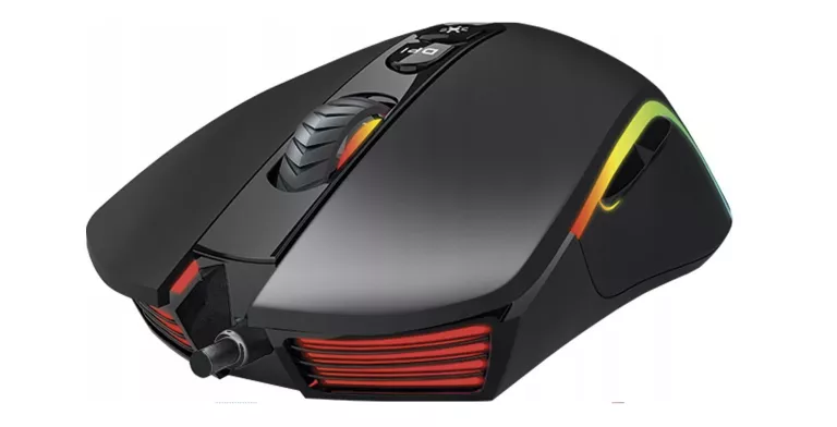 MYSZ PRZEWODOWA COBRA GM30RGB HORWIN CZARNA GAMING