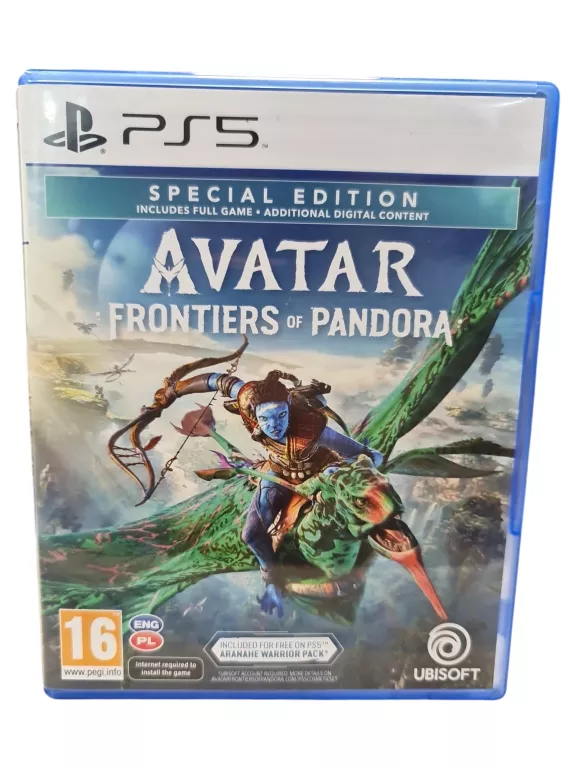 GRA NA PS5 AVATAR FRONTIERS OF PANDORA