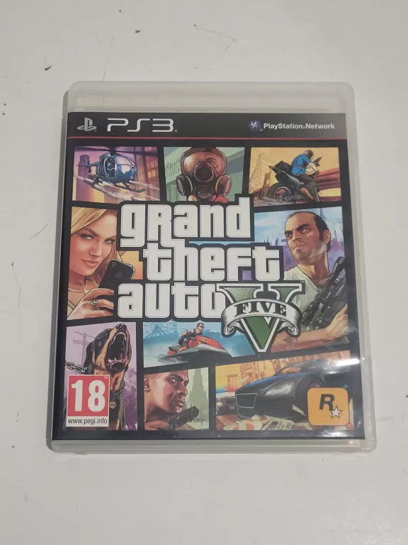 GRA PS3 GTA 5