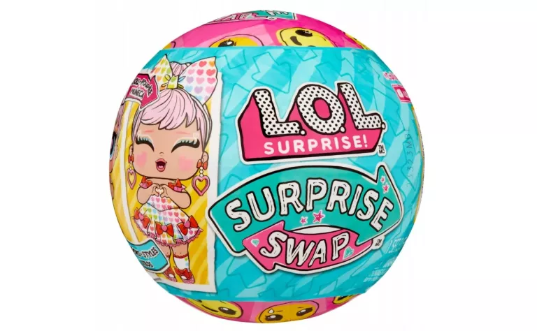 LOL SURPRISE LALKA KULA NIESPODZIANKA SWAP TOT 59169 LALECZKA + UBRANKA